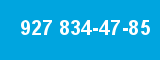 927 834-47-85